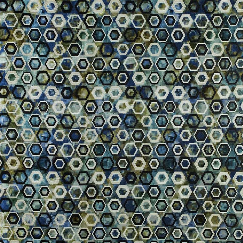 FDG2830/02 Sukhna - Cobalt - Designers Guild Fabric