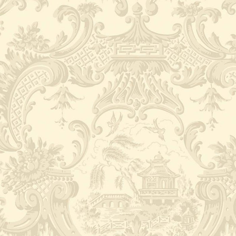 Cole and Son Chippendale China Stone Wallpaper 100/3011.cs.0