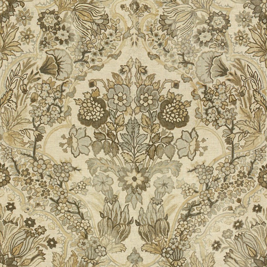 2013134.611 Tetbury - Grey/Bisque - 611 - Lee Jofa Fabric