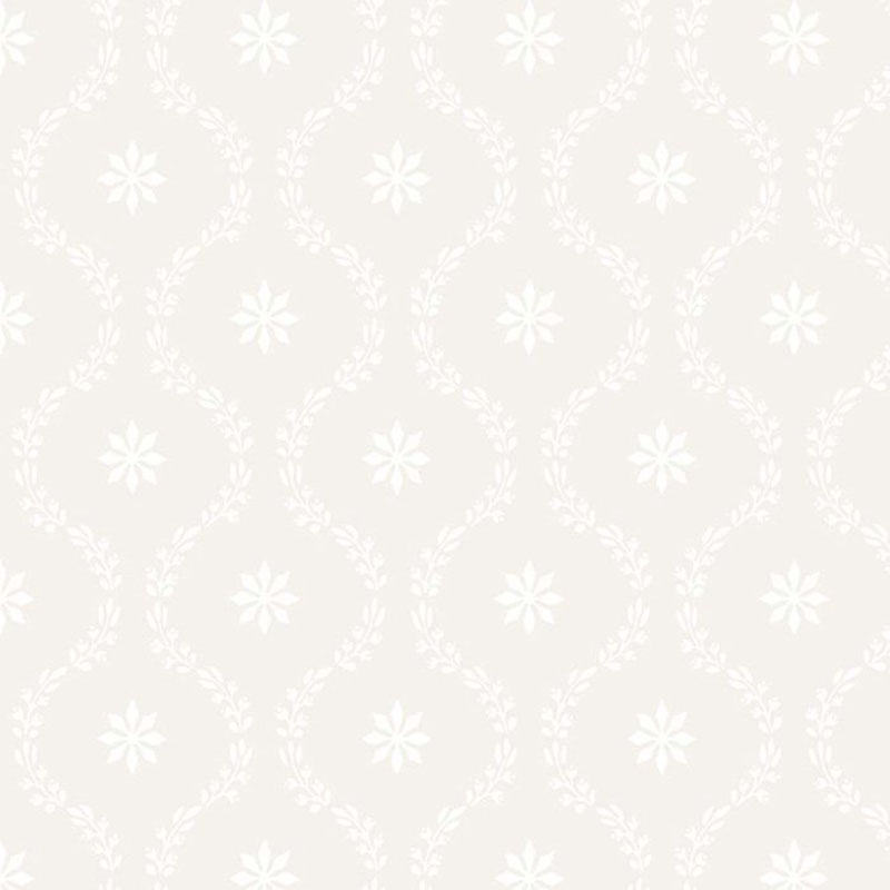 Cole and Son Clandon Snow Wallpaper 88/3012.cs.0