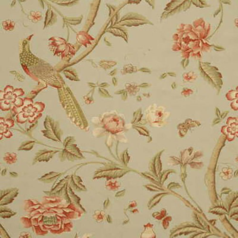 BP10017.2 Elinor'S Chinese - Aqua - 2 - G P & J Baker Fabric