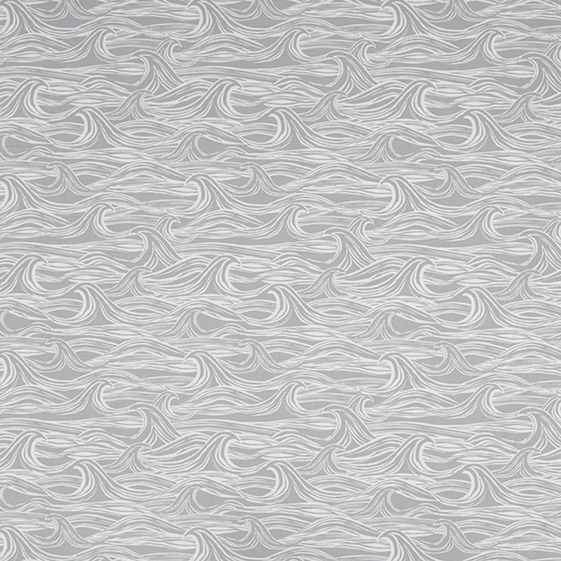 F1193/02.CAC.0 Surf - Grey - Clarke & Clarke Fabric