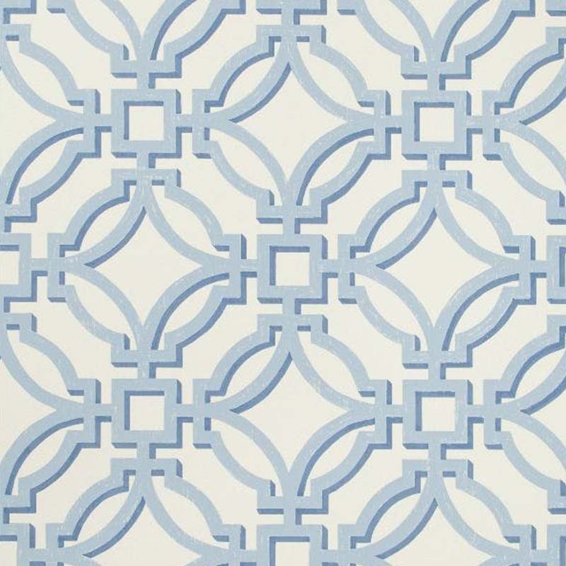 P8019109.515.0 Salvy - Sky - Brunschwig & Fils Wallpaper
