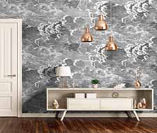 Cole And Son Nuvolette Stone Wallpaper Off Samples