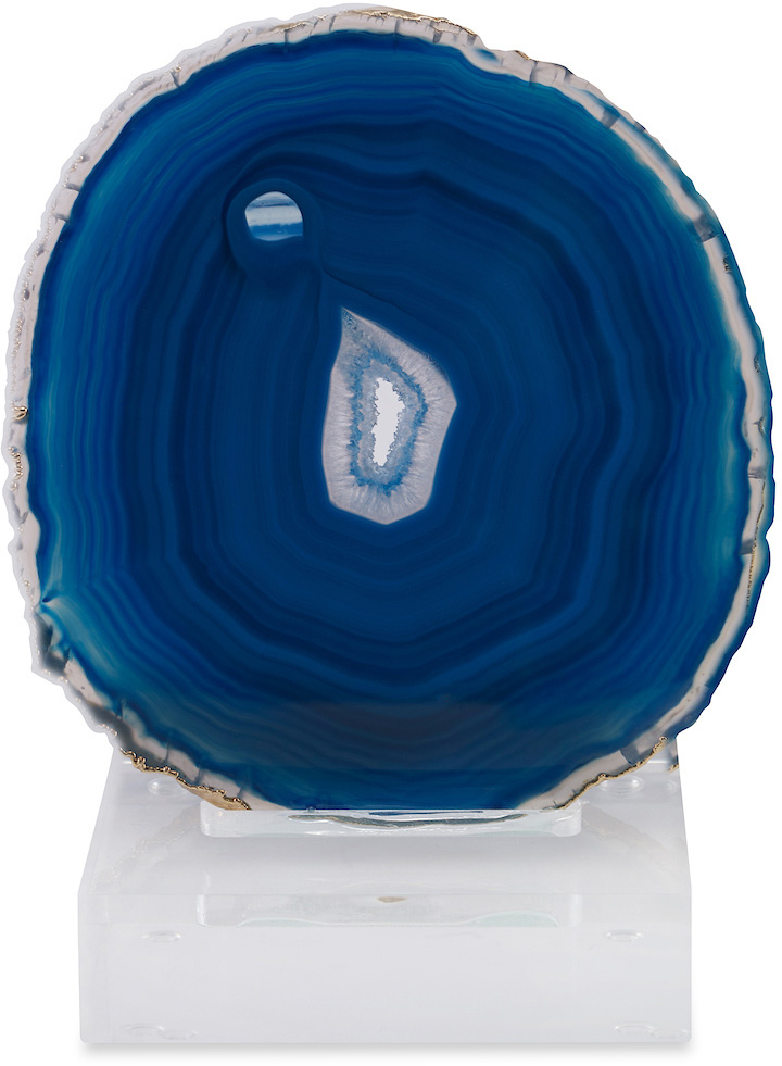 Jau Sculpture, Blue