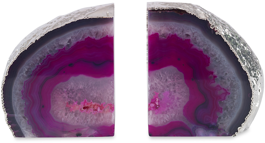 Franca Bookends, Pink