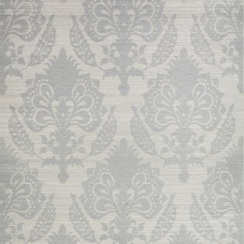 P2014100.11 Malatesta - Silver - Lee Jofa Wallpaper