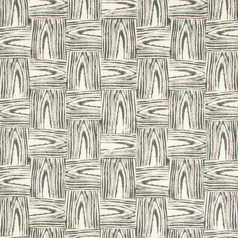 P2017101.8 Timberline Paper - Black - Lee Jofa Wallpaper