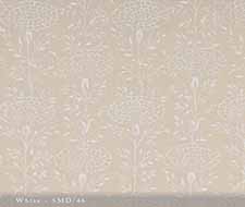 Lisa Fine Samode White Fabric SMD 46