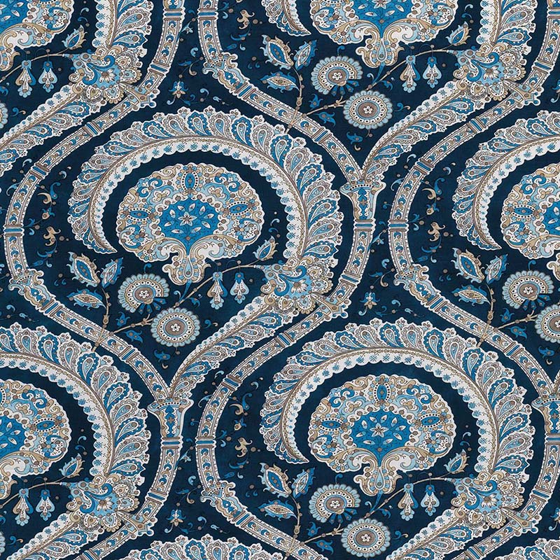 ncf4330-05 Les Indiennes - 05 - Nina Campbell Fabric