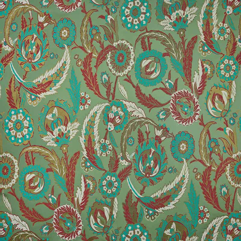 Pierre Frey Tabriz Vert Fabric 40 Off Samples