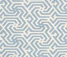 China Seas Maze Reverse One Color Windsor Fabric 2525R-03