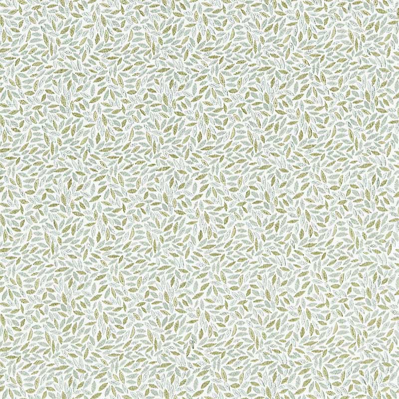 Grey Watkins Meadow Embroidery Spring Rain Fabric GW 000127207