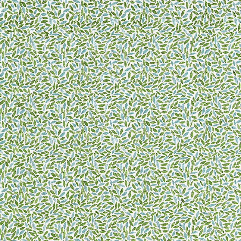 Grey Watkins Meadow Embroidery Seagrass Fabric GW 000227207