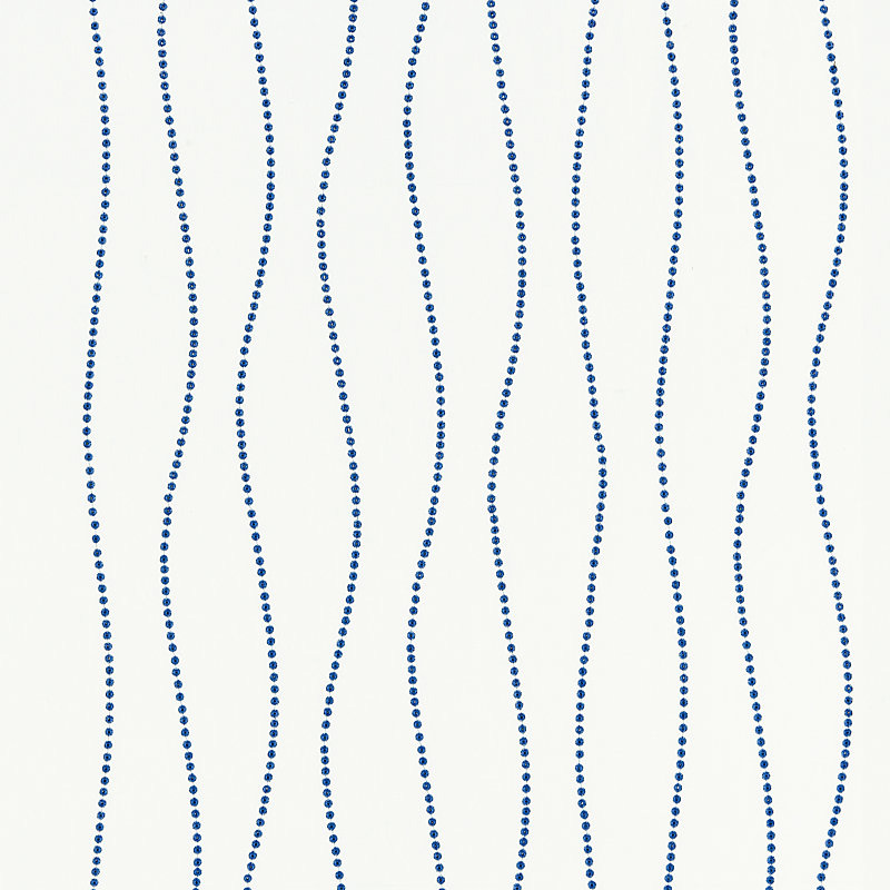 Grey Watkins Eyelet Wave Marine Fabric GW 000427206