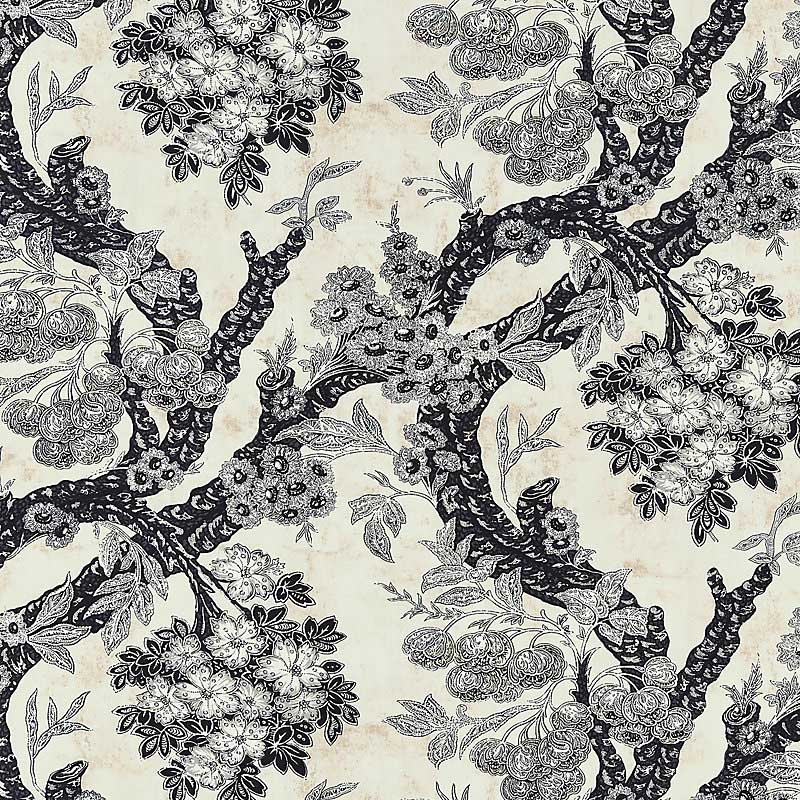 Old World Weavers Summerhouse Hill Charcoal Fabric M7 0002SUMM
