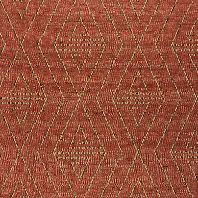 Old World Weavers Torquay Tomato Fabric ZS 00218068