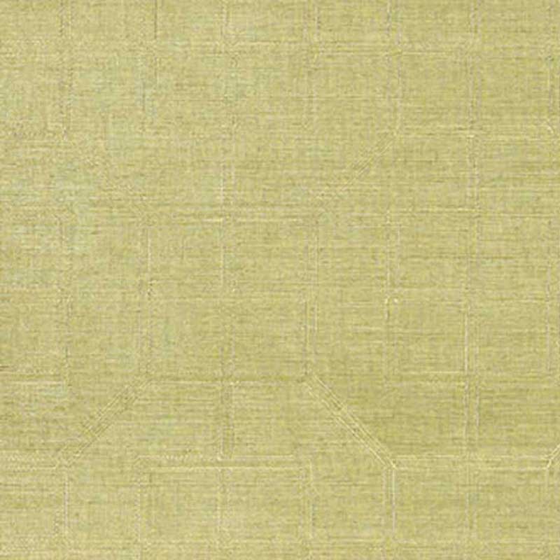 5003551 Linyi Embroidered Fret - Celery - Schumacher