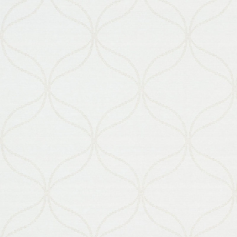 Schumacher Casavola Pearl Wallpaper 5010053
