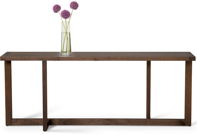 Altura Offset 84 Console, 84 Console Table