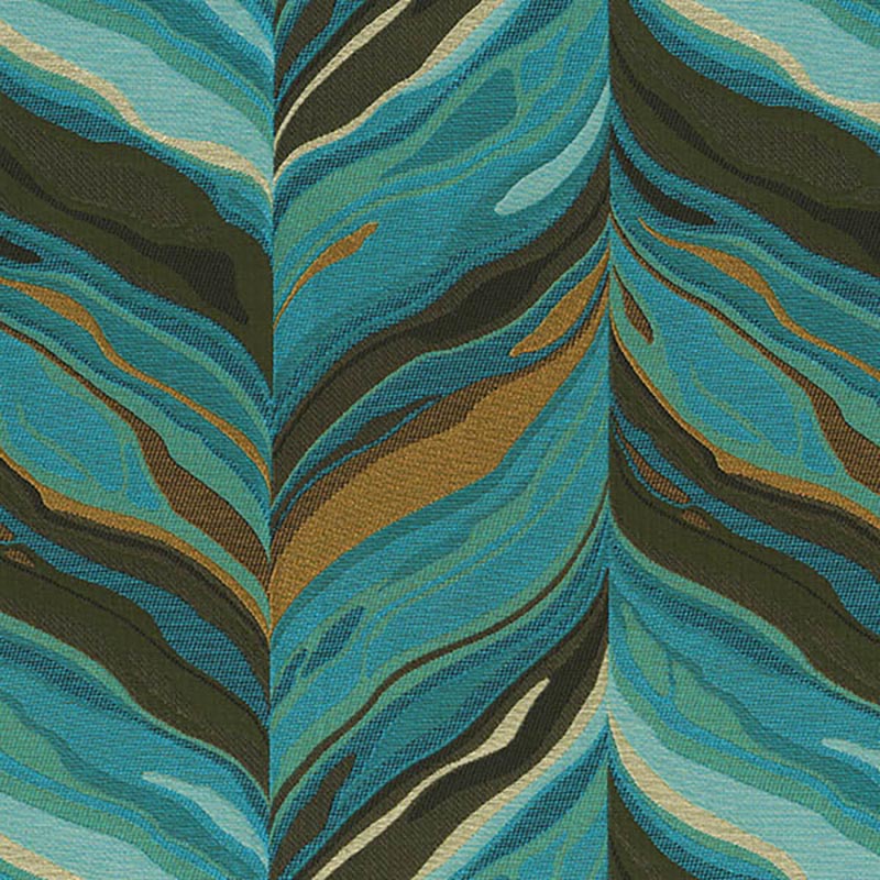 Brentano Quill Tropical Frog Fabric 40 Off Samples