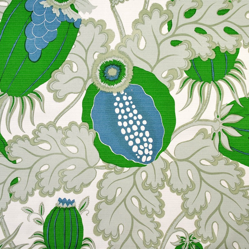 Christopher Farr Carnival Outdoor Verde Fabric 40% Off | Samples