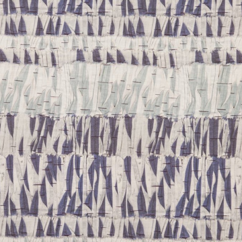 Christopher Farr Willow Indigo Fabric 40 Off Samples
