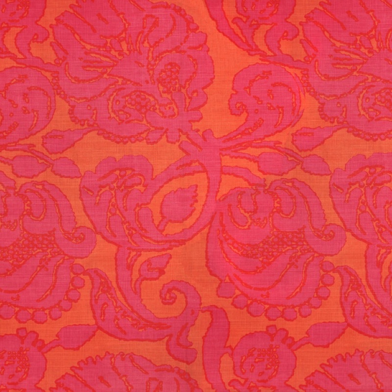 Christopher Farr Anna Hot Pink Fabric 40% Off | Samples