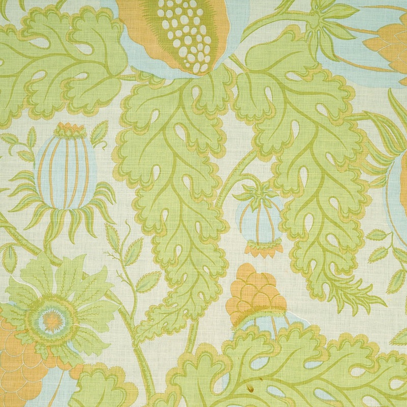 Christopher Farr Carnival Pale Blue Fabric 40% Off | Samples