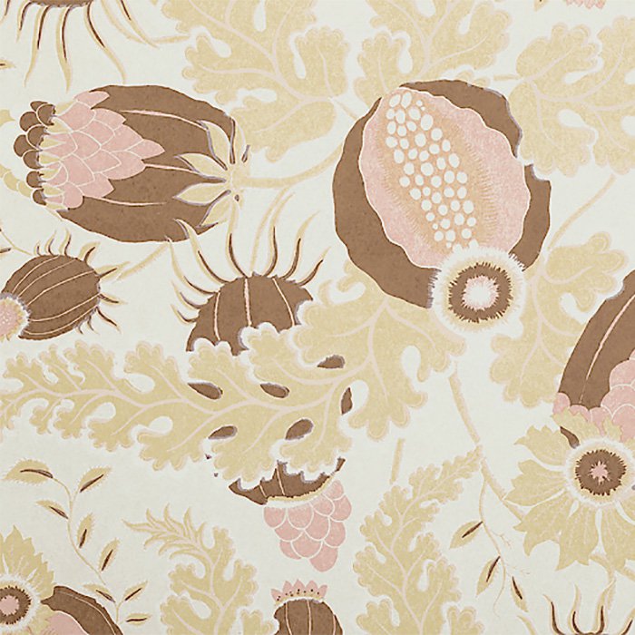 Christopher Farr Carnival Cinnamon Wallpaper 40% Off | Samples