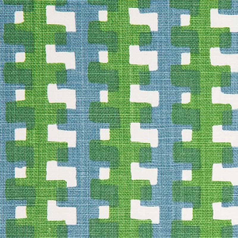 Christopher Farr Cremaillere Green Fabric 40% Off | Samples