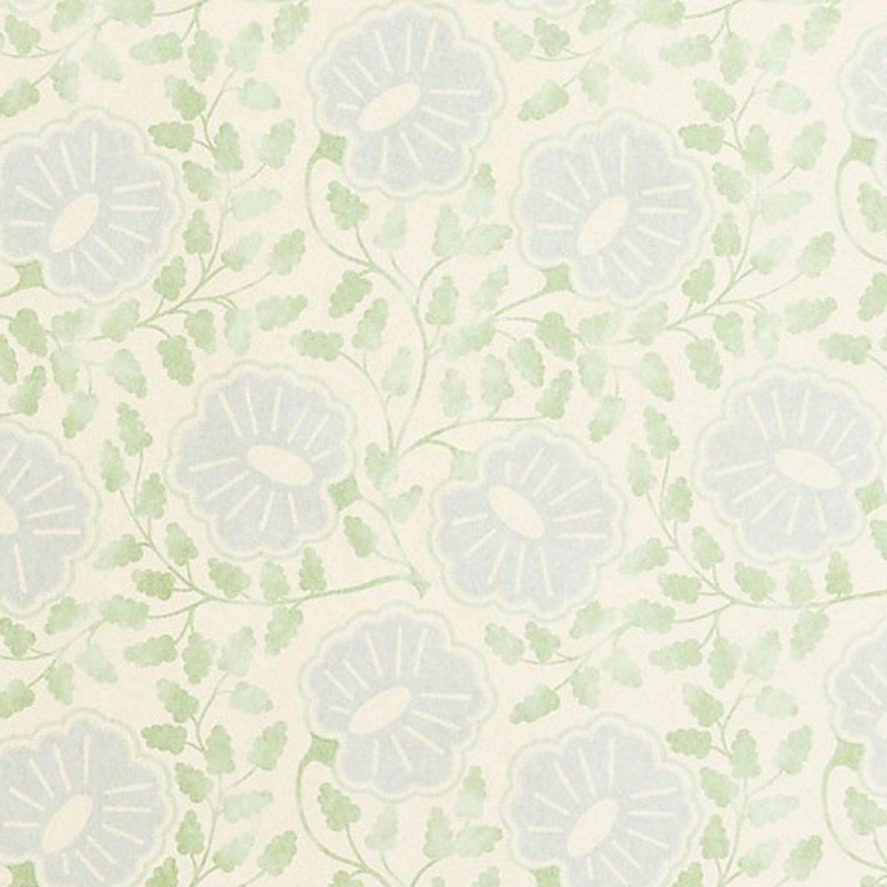 Christopher Farr Punch Paisley Sky Wallpaper 40% Off