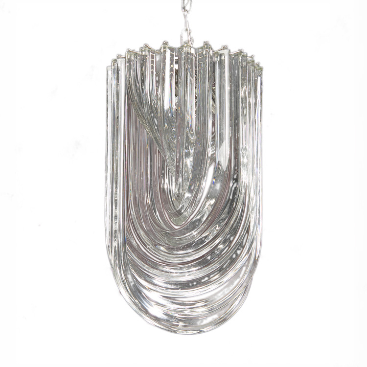 decorative crafts lighting buca chandelier silver