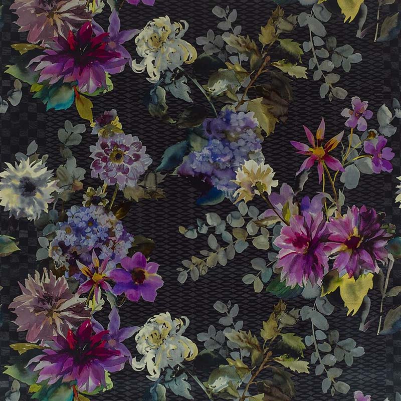 Designers Guild Shalimar Garden Amethyst Fabric 40 Off Samples