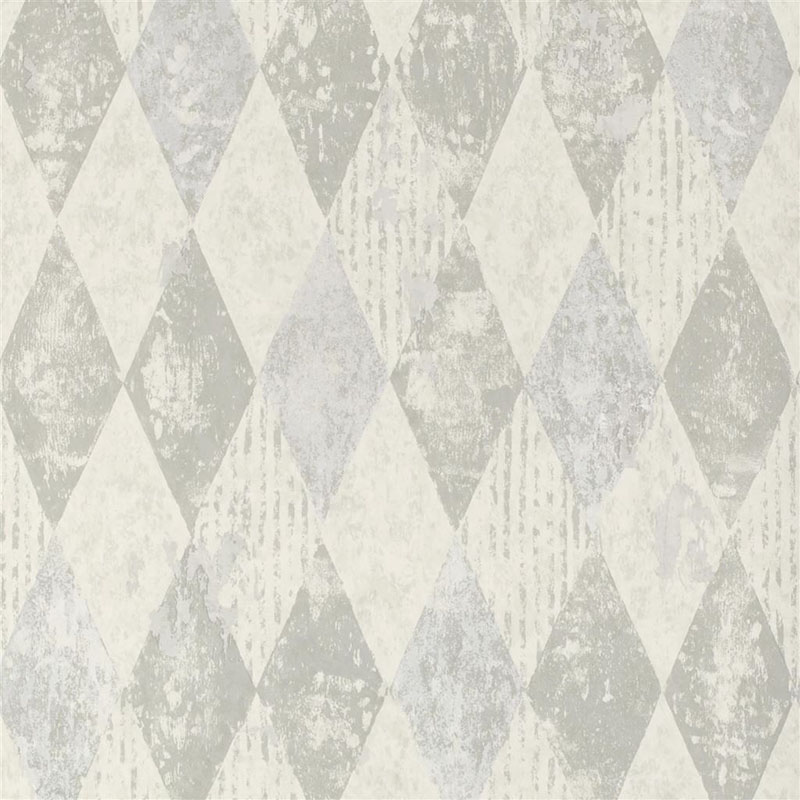 Designers Guild Arlecchino Concrete Wallpaper 40 Off Samples