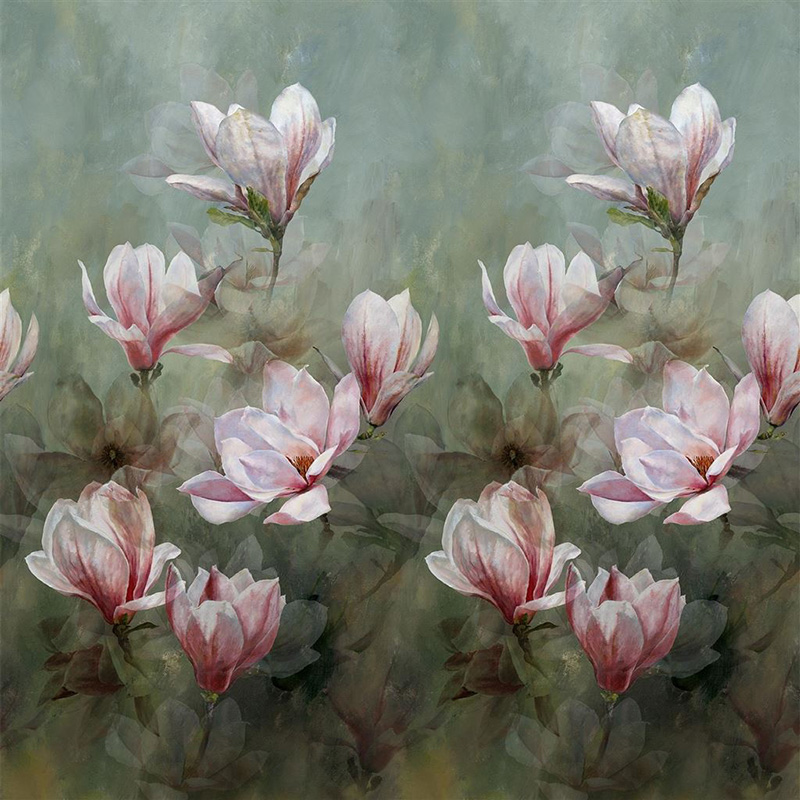 Designers Guild Yulan Magnolia Wallpaper 40 Off Samples