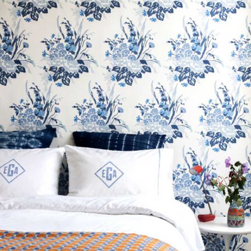 Galbraith and Paul Bouquet Blossom Wallpaper 40% Off | Samples