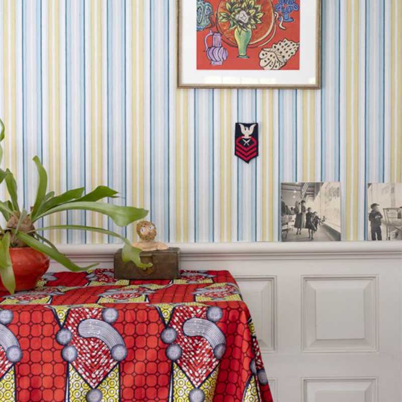 Galbraith and Paul Naples Morning Glory Wallpaper 40 Off Samples