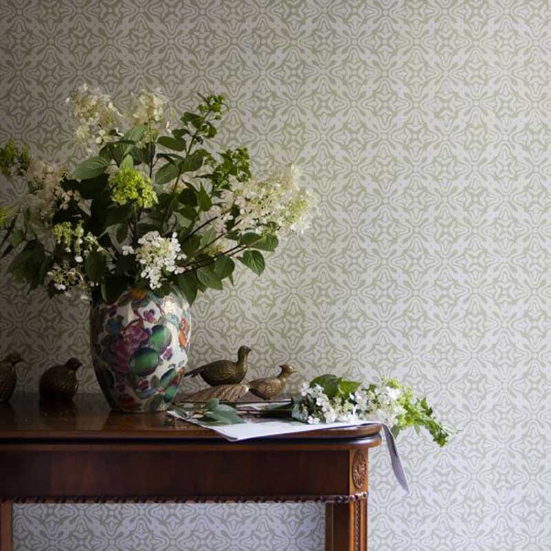 Galbraith and Paul Tulip Oyster Wallpaper 40% Off | Samples