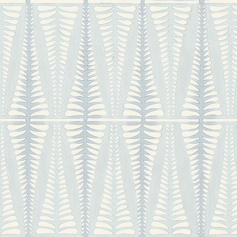 Galbraith and Paul Fern Wave Wallpaper 40% Off | Samples