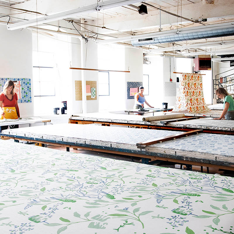 Galbraith and Paul Lotus Mineral Fabric 40 Off Samples