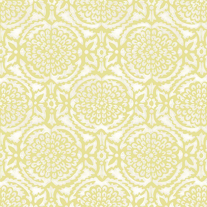 Galbraith and Paul Pomegranate Sprout Wallpaper 40% Off | Samples