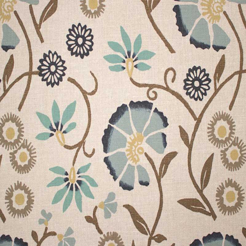 Galbraith and Paul Spring Garden Stone Fabric 40% Off | Samples