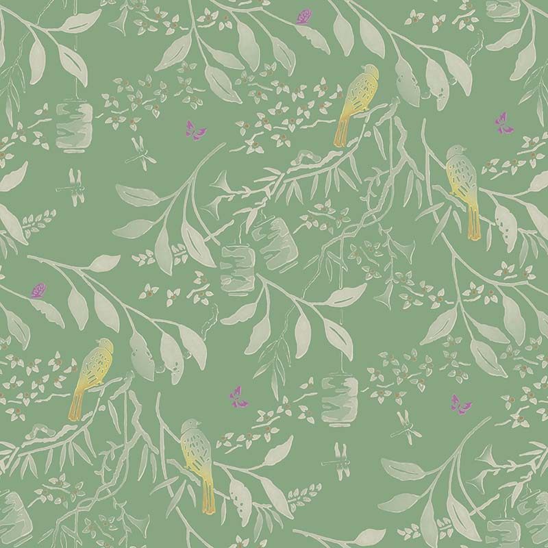 Galbraith and Paul Sumi Julep Wallpaper 40% Off | Samples