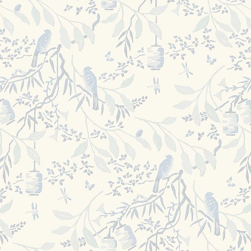 Galbraith and Paul Sumi Morning Glory Wallpaper 40% Off | Samples