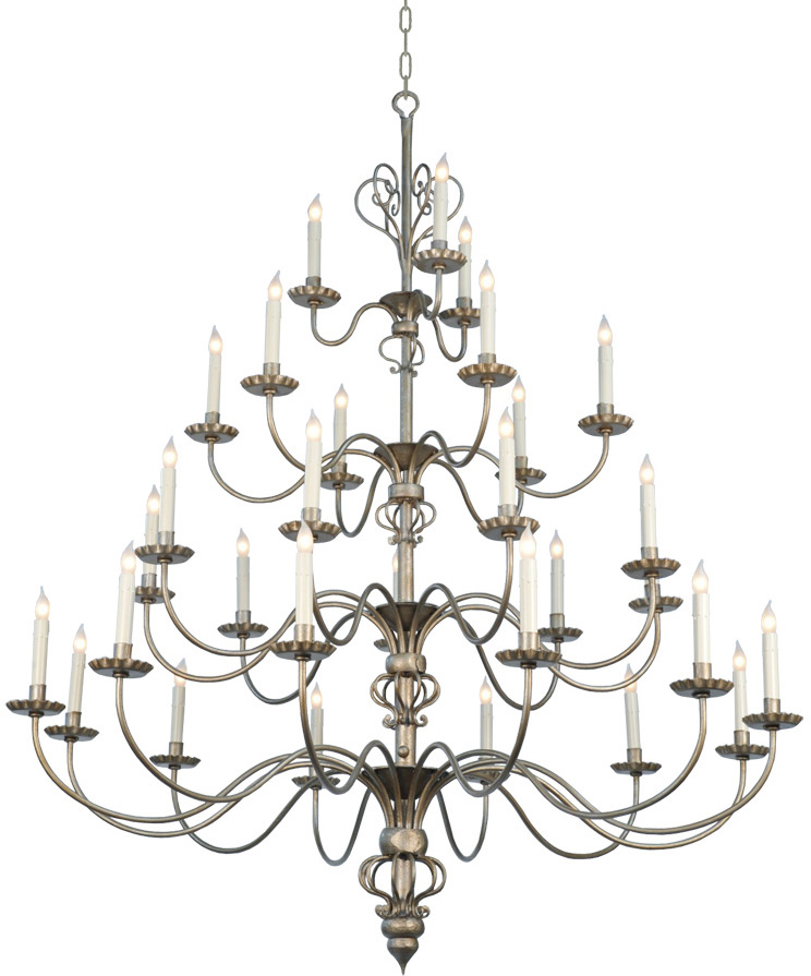 30 light chandelier