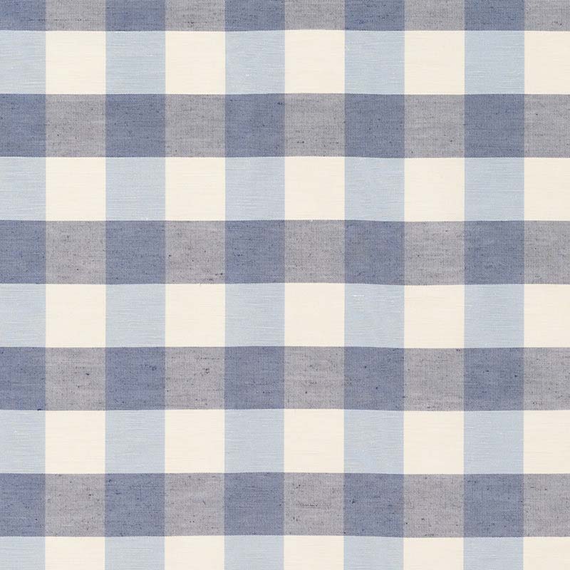 Templeton Fabric Indore Check Indigo Fabric 40 Off Samples