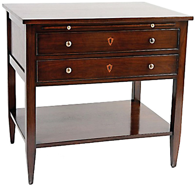 York Bedside Table Large Jasper L A Design Concepts