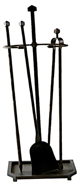 Aiken Fireplace Tools Small Jasper L A Design Concepts