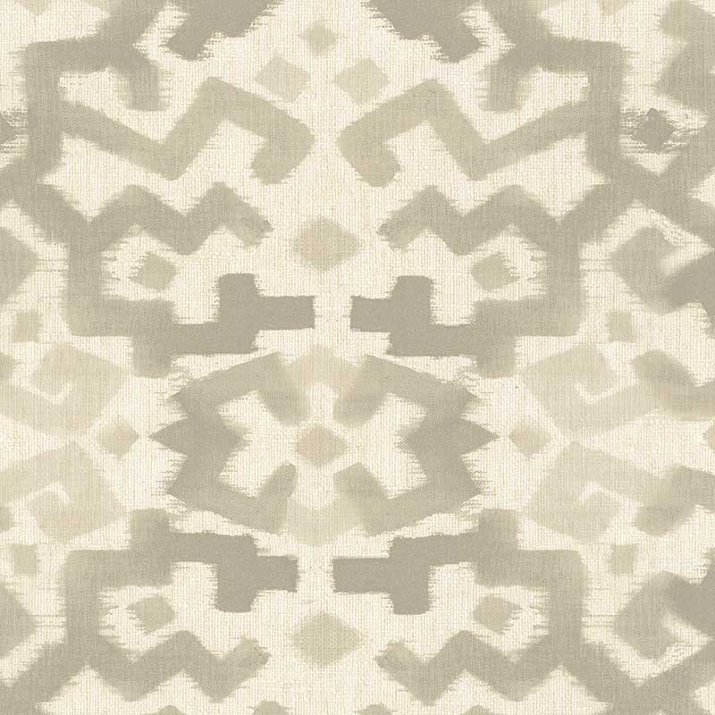 9218 98WS131 - JF Fabrics 9218 98WS131 Indochine Vol. 2 Texture  Wallcovering in Brown / Silver - CanadaDecor